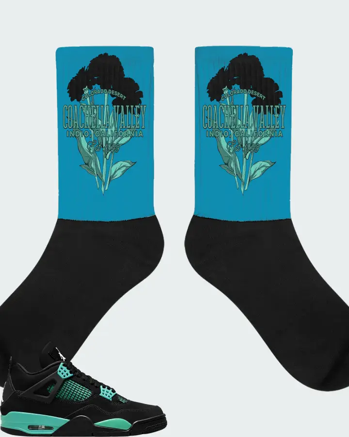 Air Jordan 4  Tiffany & Co Matching Socks