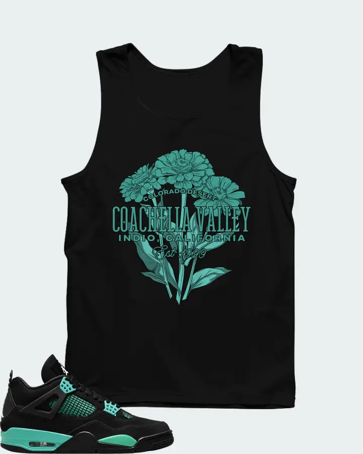 Air Jordan 4  Tiffany & Co Matching Tank Top