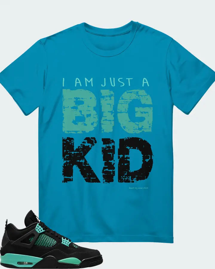 I am just a BIG KID