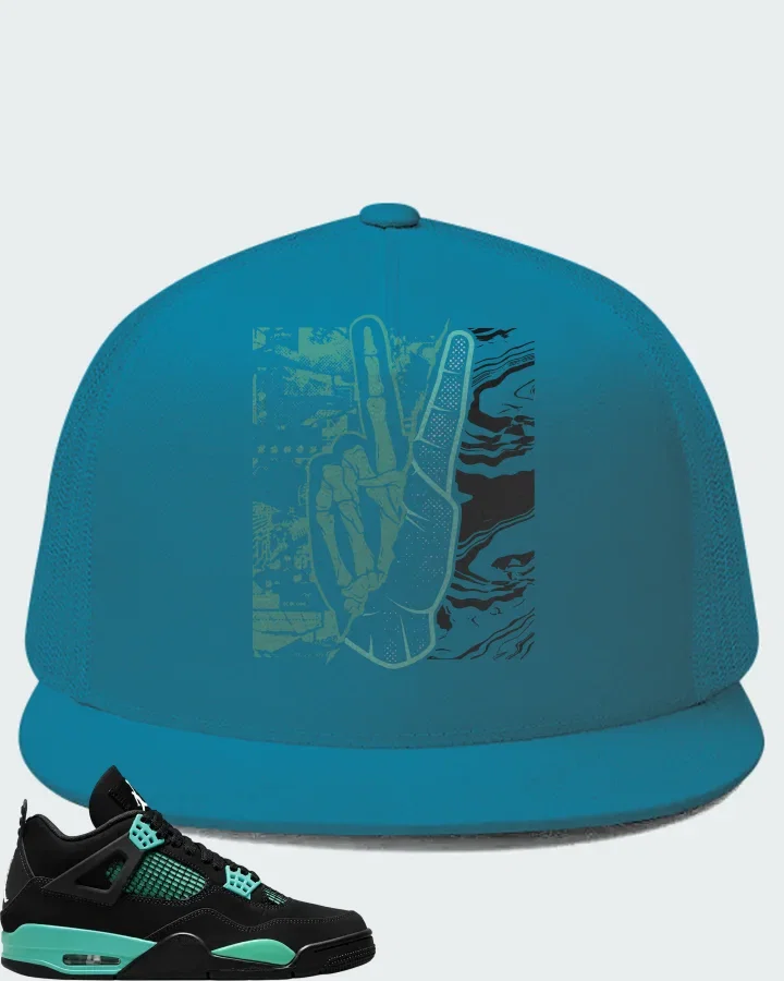 Air Jordan 4  Tiffany & Co Matching Hat