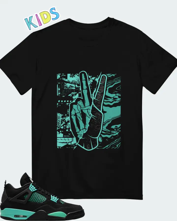 Air Jordan 4  Tiffany & Co Matching Kid's T-Shirt