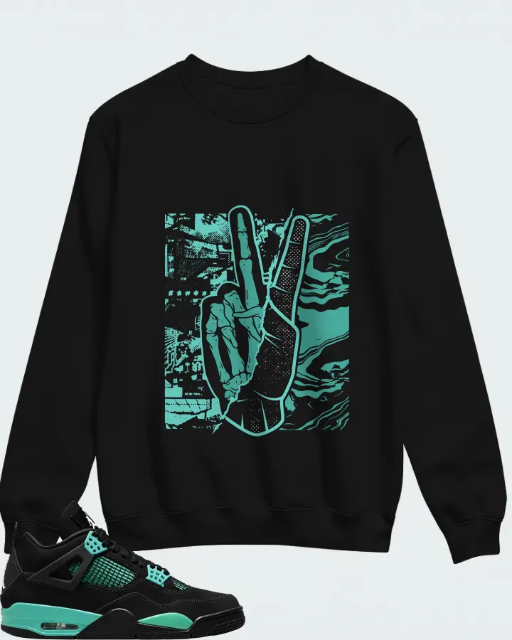 Air Jordan 4  Tiffany & Co Matching Sweatshirt