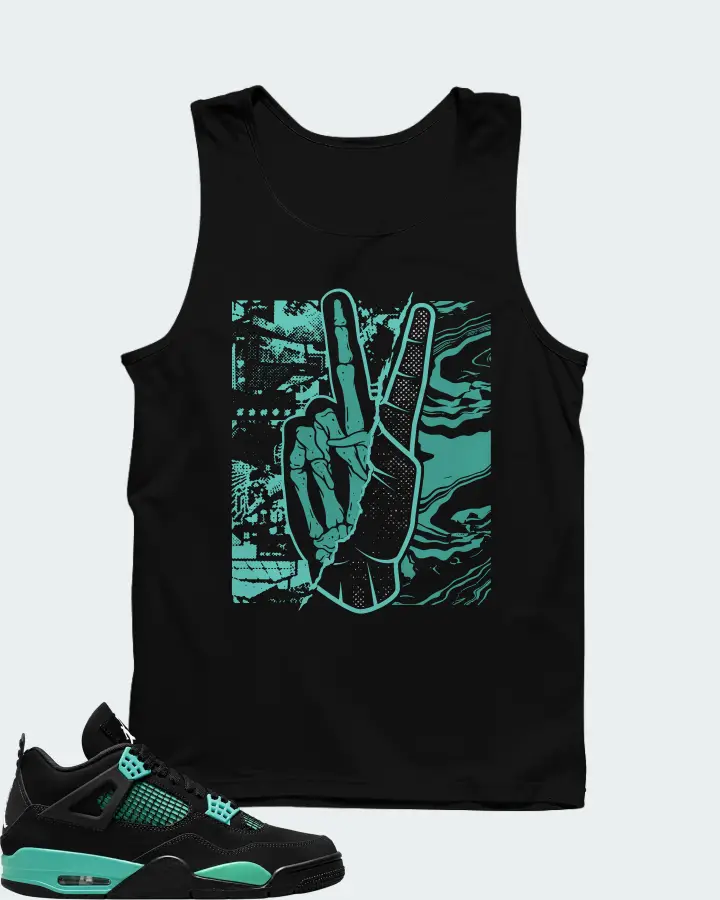 Air Jordan 4  Tiffany & Co Matching Tank Top