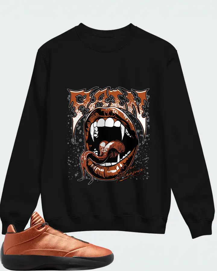 Air Jordan 40 SL Copper Matching Sweatshirt