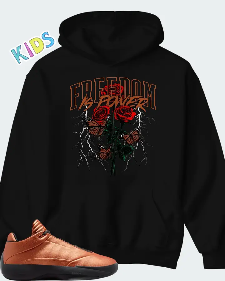 Air Jordan 40 SL Copper Matching Kid's Hoodie