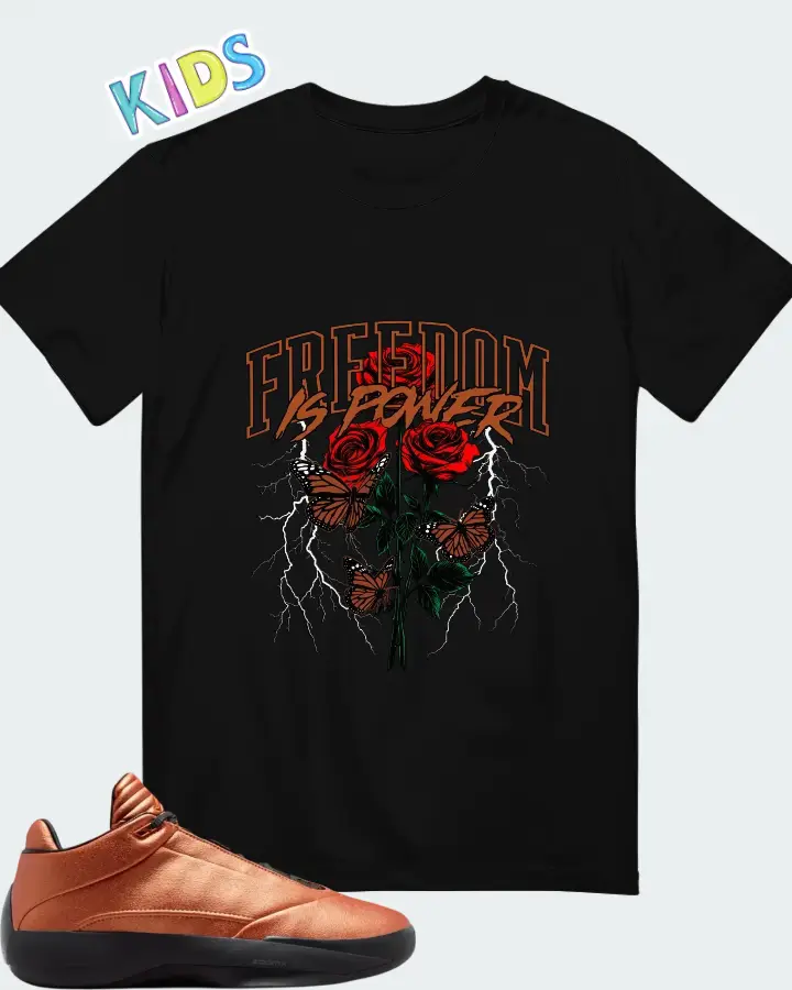 Air Jordan 40 SL Copper Matching Kid's T-Shirt