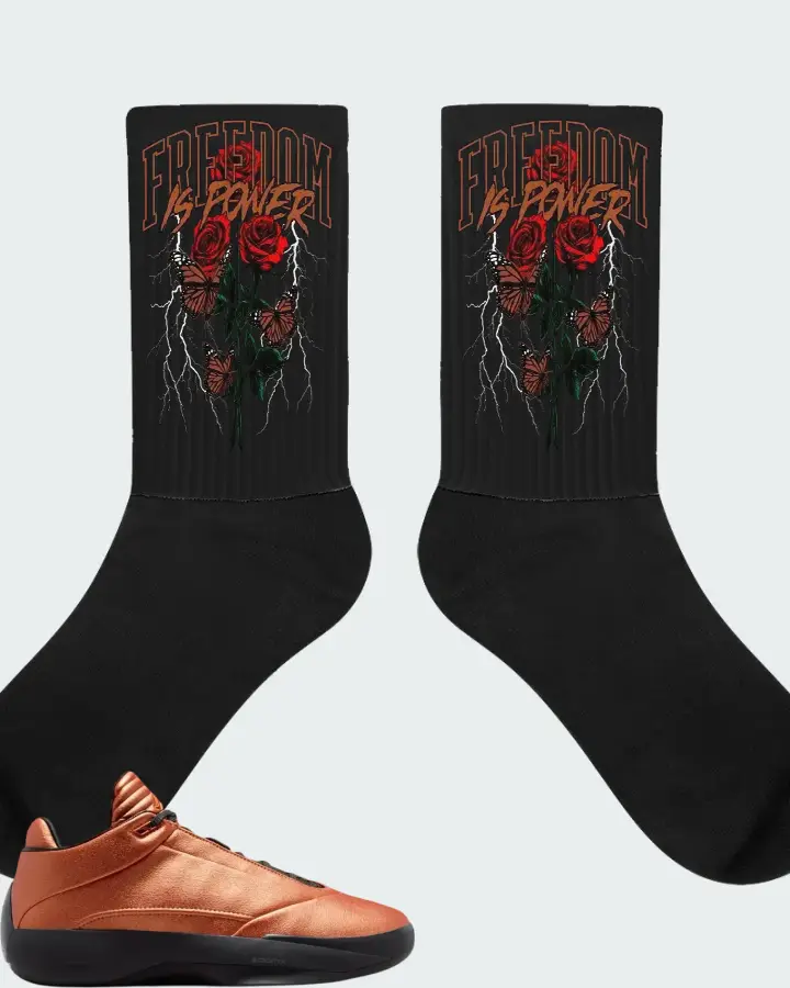 Air Jordan 40 SL Copper Matching Socks