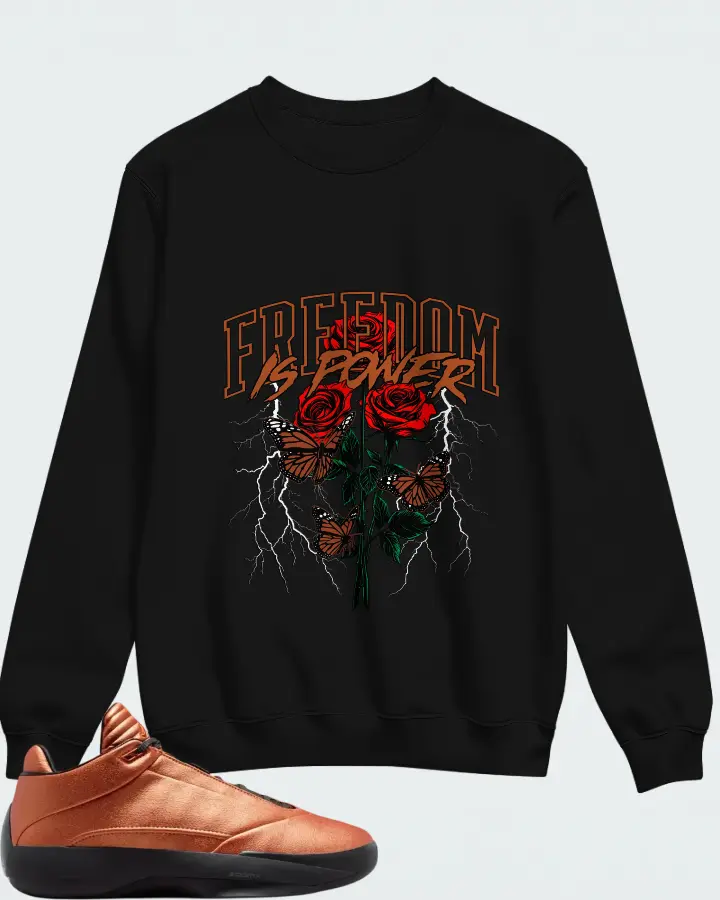 Air Jordan 40 SL Copper Matching Sweatshirt
