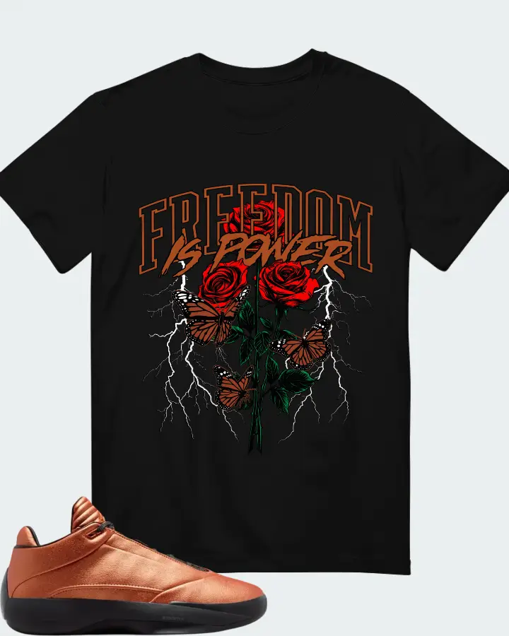 Air Jordan 40 SL Copper Matching T-Shirt