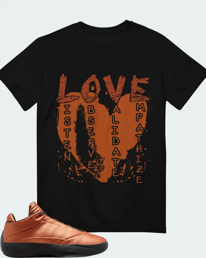 LOVE Listen Observe Validate Empathize