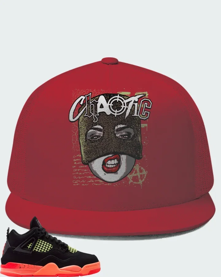 Air Jordan 4 Retro Black Infrared 23 Matching Hat