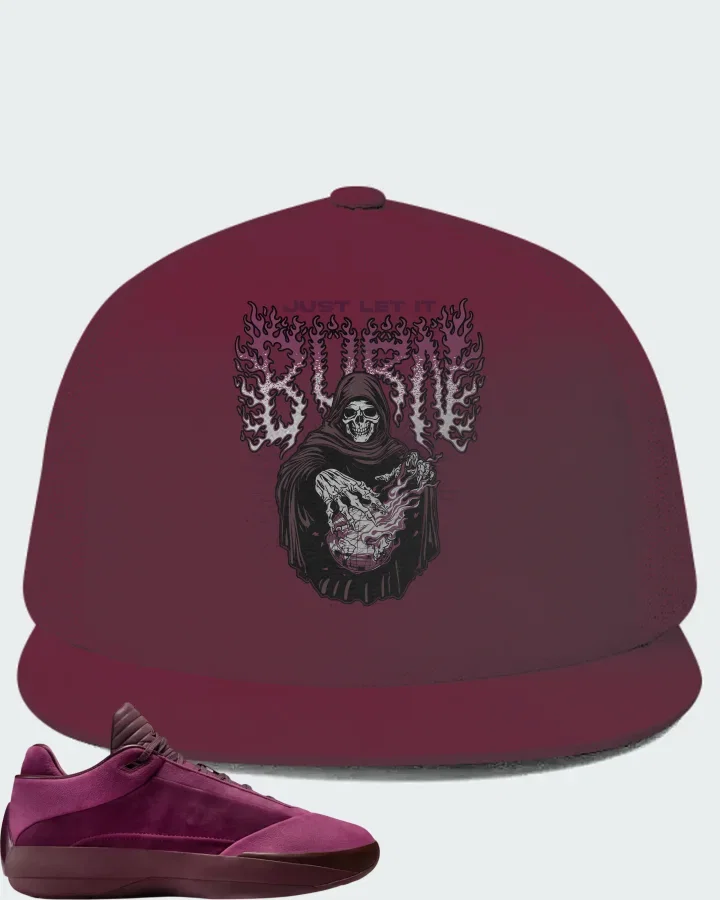 Air Jordan 40 EP Bordeaux Matching Hat