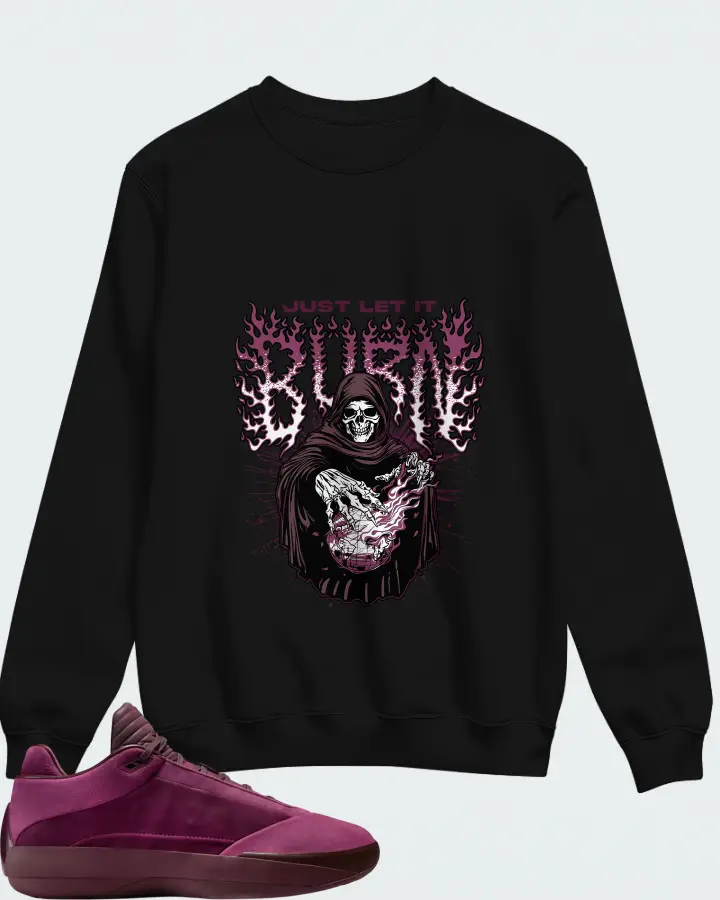 Air Jordan 40 EP Bordeaux Matching Sweatshirt