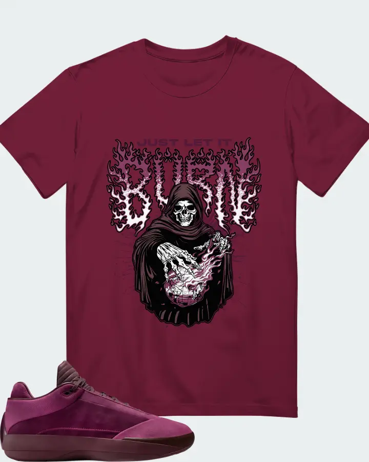 Air Jordan 40 EP Bordeaux Matching T-Shirt