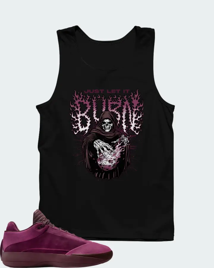 Air Jordan 40 EP Bordeaux Matching Tank Top