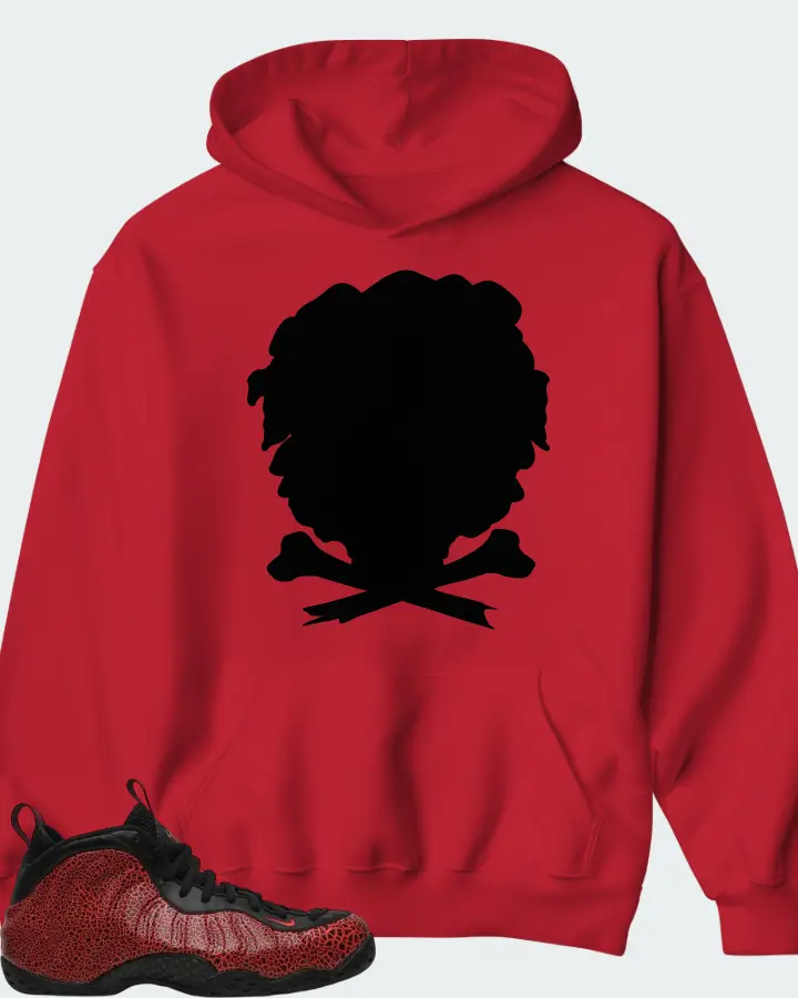 Nike Air Foamposite One Cracked Lava Matching Hoodie