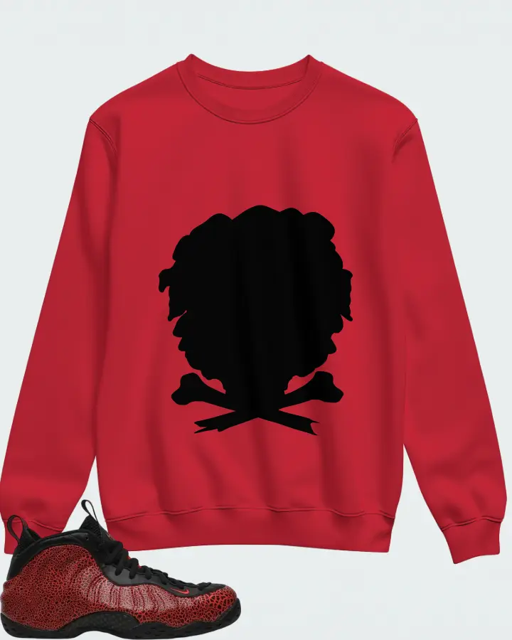 Nike Air Foamposite One Cracked Lava Matching Sweatshirt