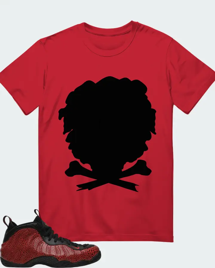 Nike Air Foamposite One Cracked Lava Matching T-Shirt