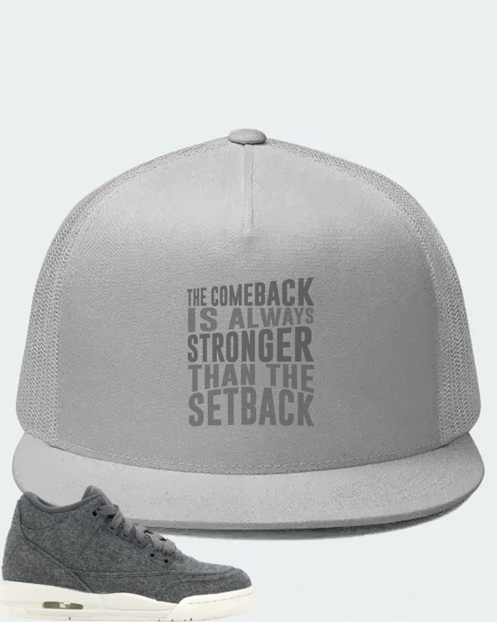 Hat in White