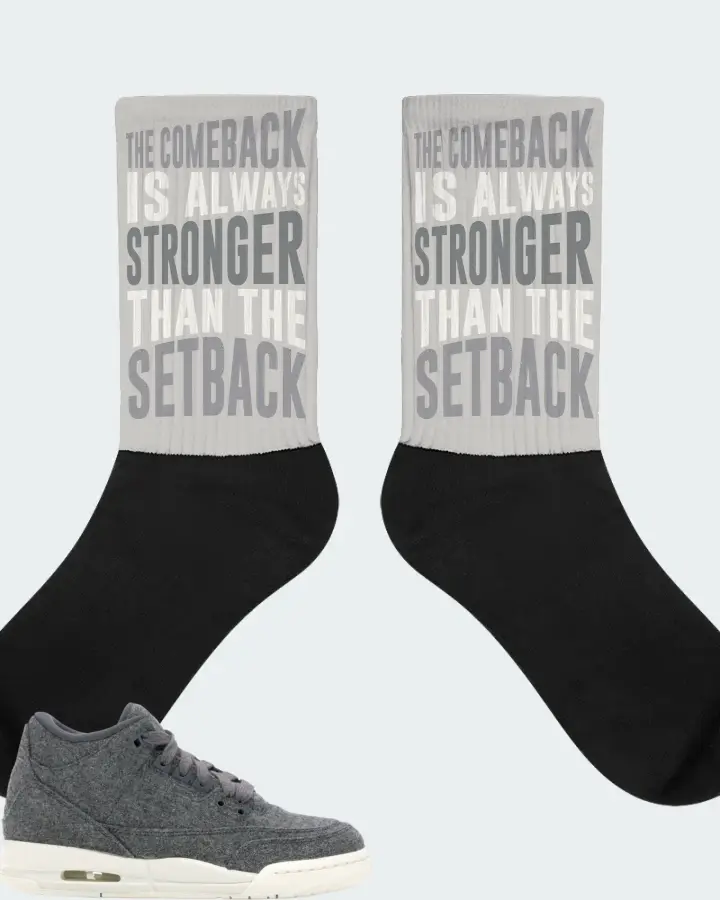 Socks in Grey
