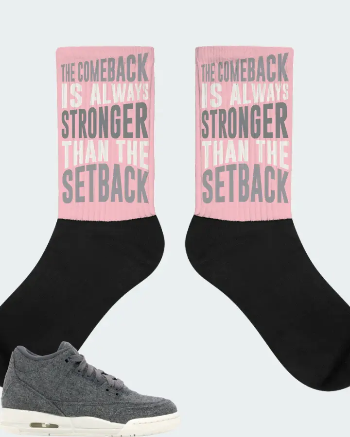 Socks in Pink