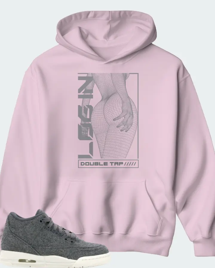 Hoodie in Pink