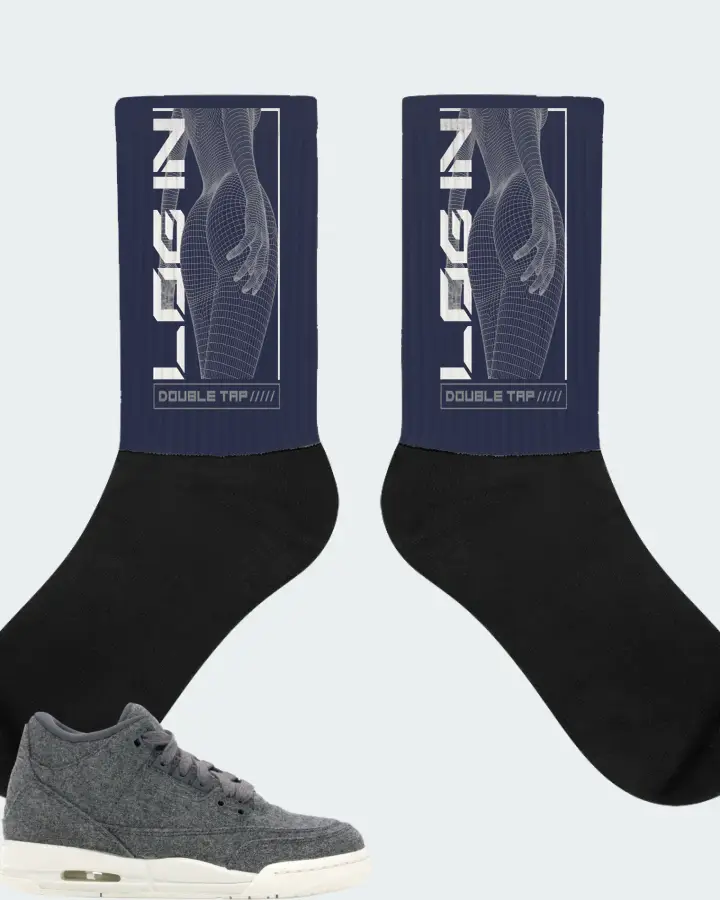 Socks in Navy