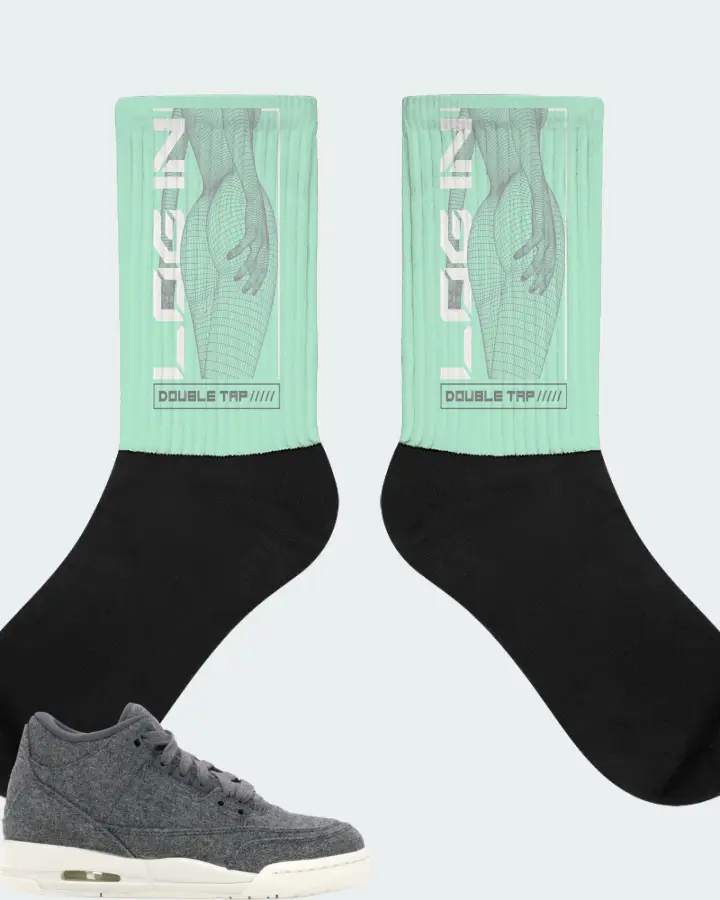 Socks in Mint