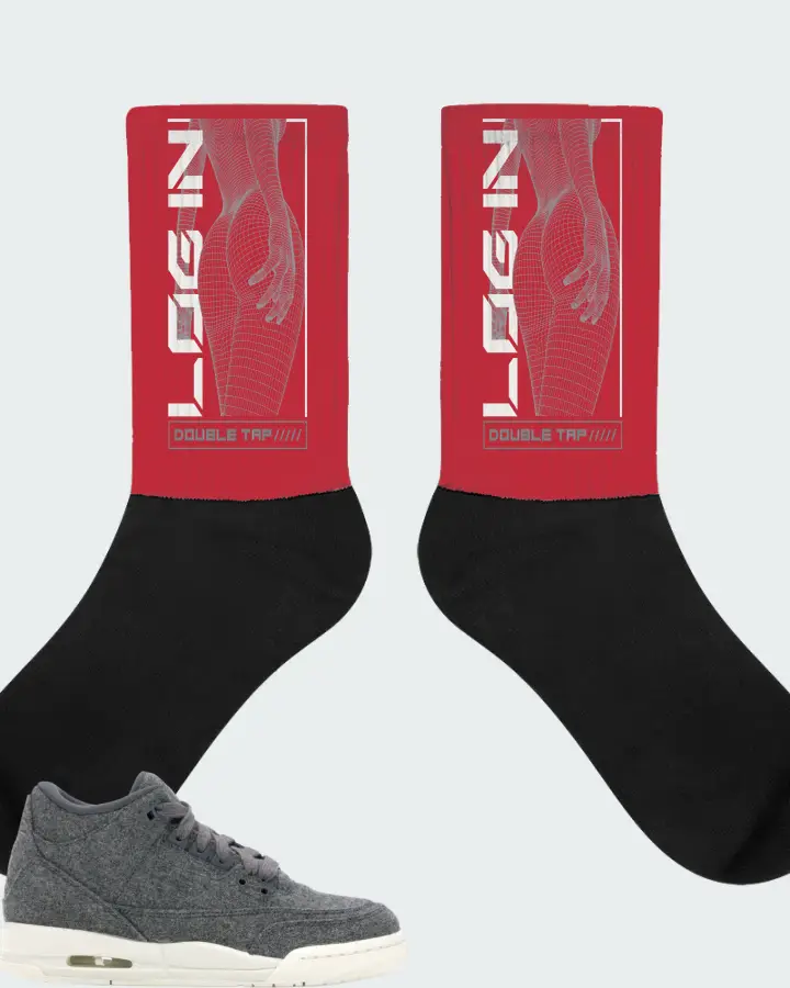 Socks in Red