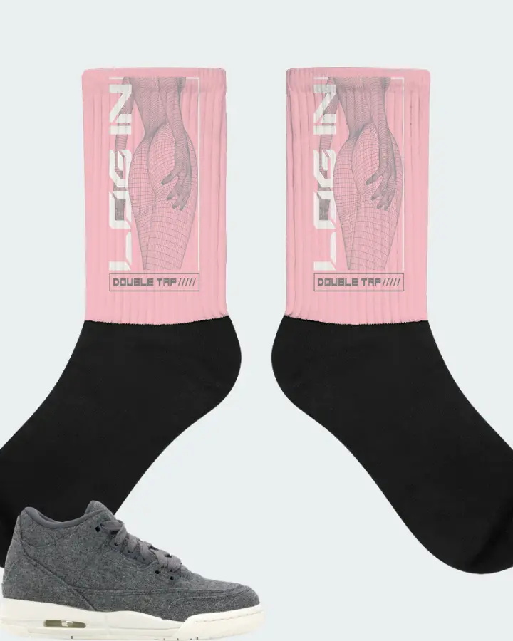 Socks in Pink