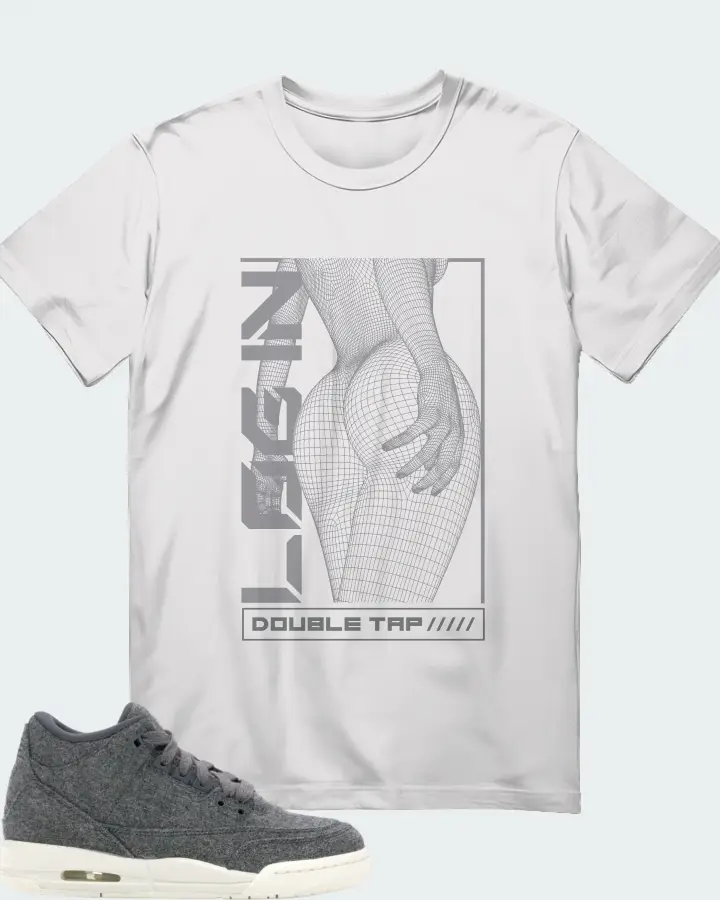 T-Shirt in White