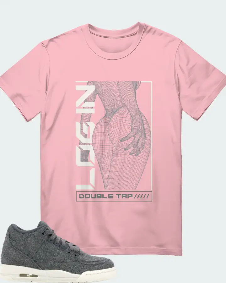 T-Shirt in Pink