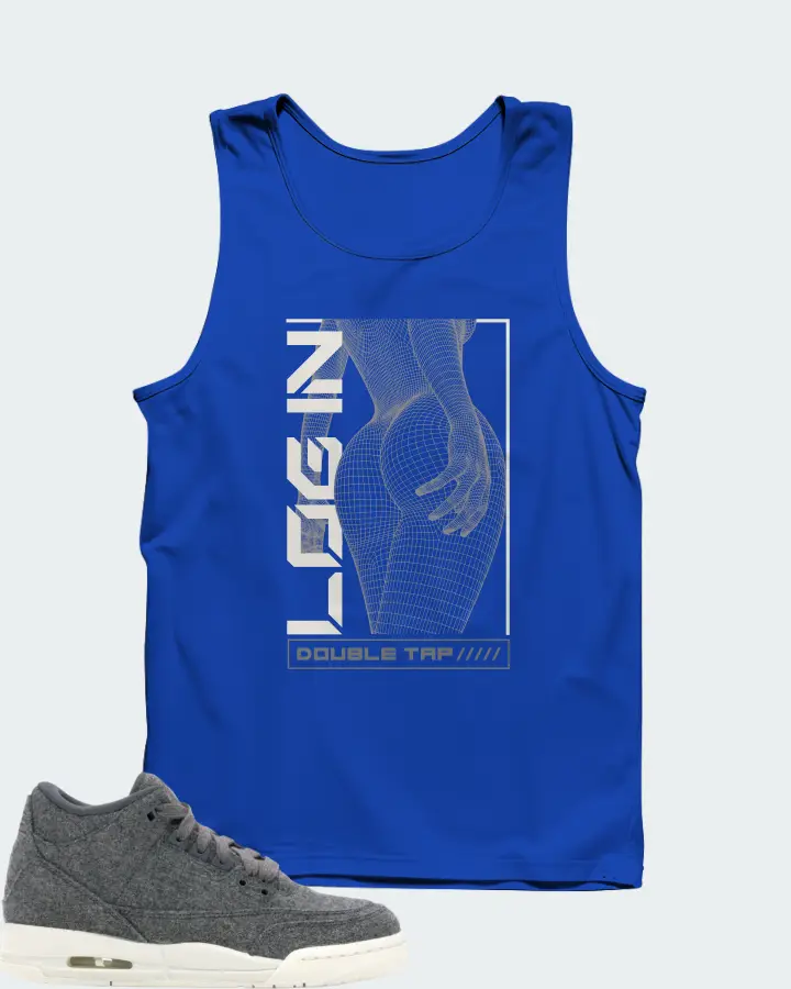 Tank Top in Royal Blue