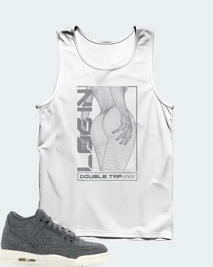 Tank Top in White