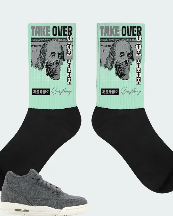 Socks in Mint