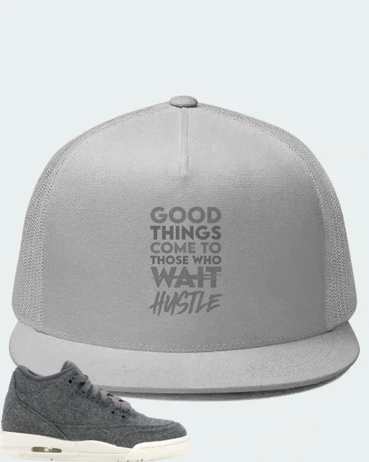 Hat in White