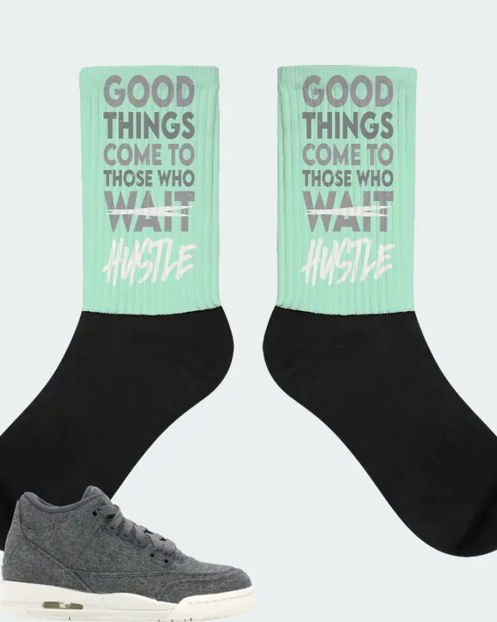 Socks in Mint