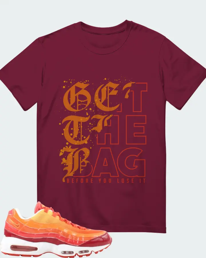 Nike Air Max 95 Fantastic 4 Human Torch Matching T-Shirt