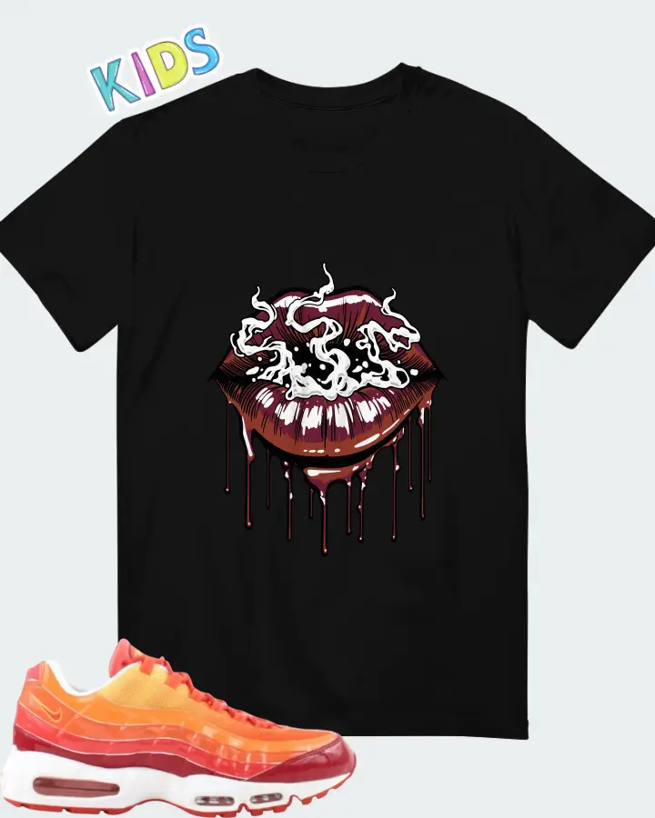 Nike Air Max 95 Fantastic 4 Human Torch Matching Kid's T-Shirt