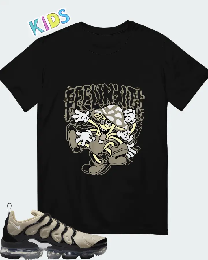 Nike Air VaporMax Plus Rattan  Matching Kid's T-Shirt