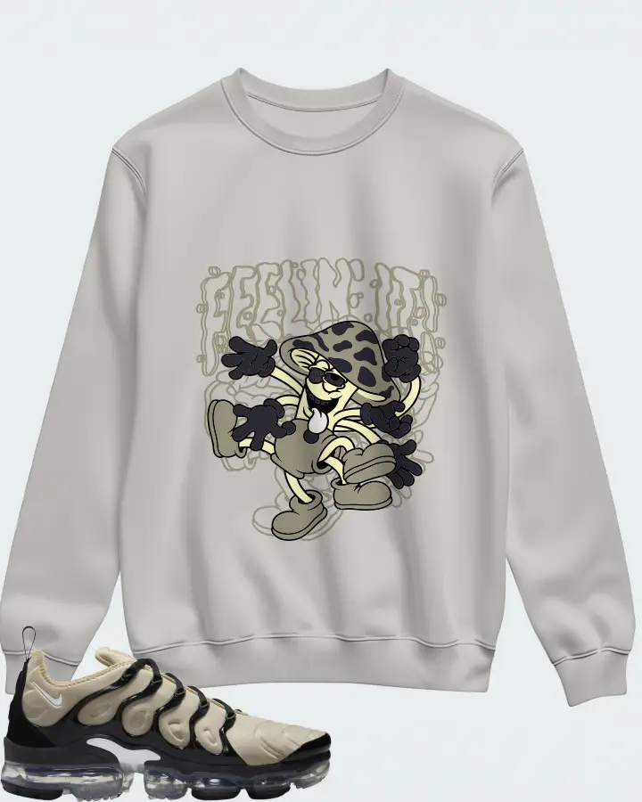 Nike Air VaporMax Plus Rattan  Matching Sweatshirt