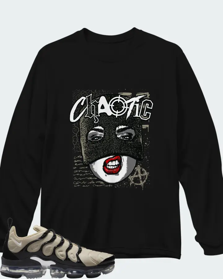 Nike Air VaporMax Plus Rattan Matching Long Sleeve T-Shirt