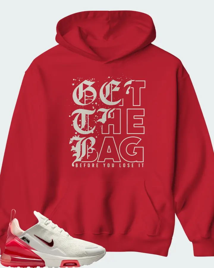 Nike Air Max 270 Premium Sail Sea Coral Matching Hoodie