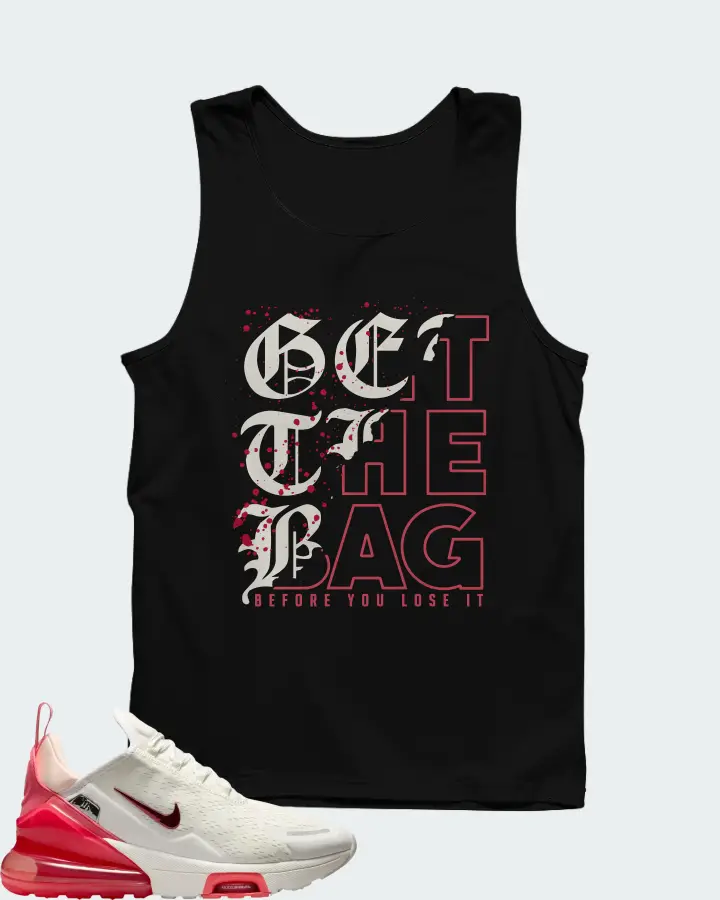 Nike Air Max 270 Premium Sail Sea Coral Matching Tank Top
