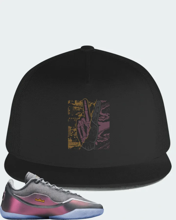 Nike LeBron 23 Shut Up and Dribble Sneaker Matching Black Hat - Peace of mind