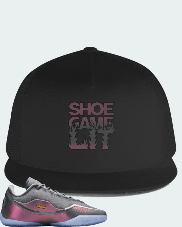 Nike LeBron 23 Shut Up and Dribble Sneaker Matching Black Hat - Shoe Game Lit Refreshed