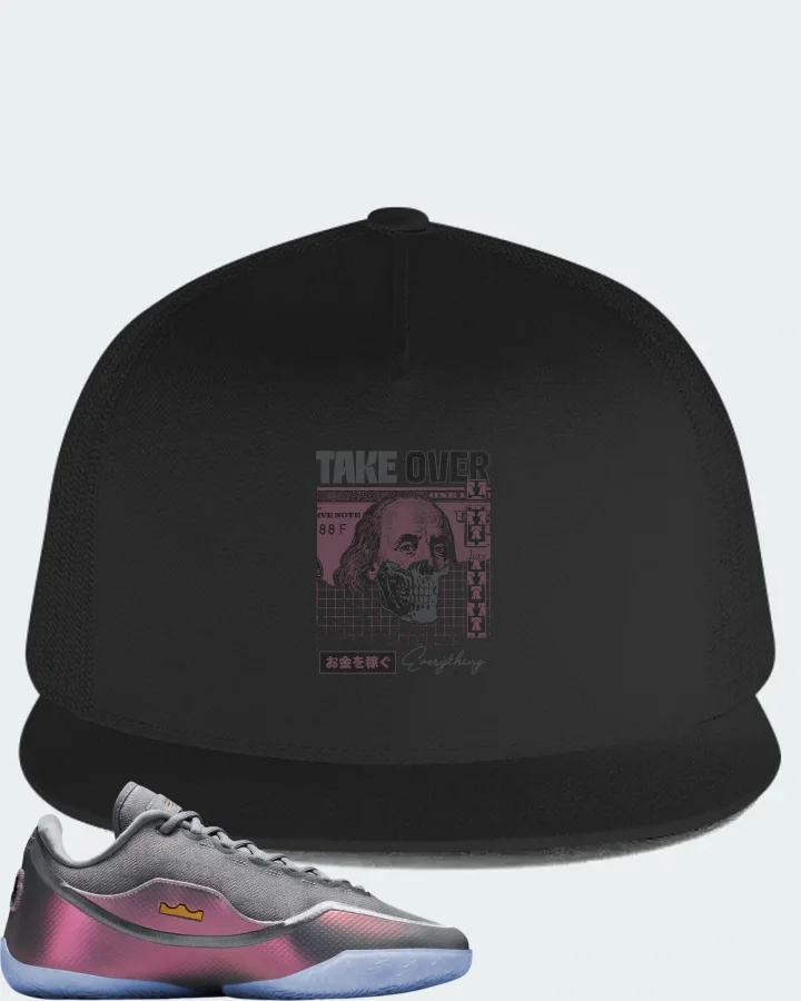 Nike LeBron 23 Shut Up and Dribble Sneaker Matching Black Hat - Take Over