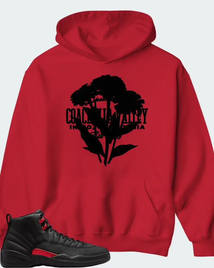 Air Jordan 12 Retro Bloodline Matching Hoodie