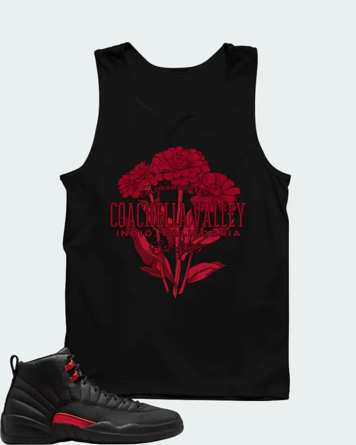 Air Jordan 12 Retro Bloodline Matching Tank Top
