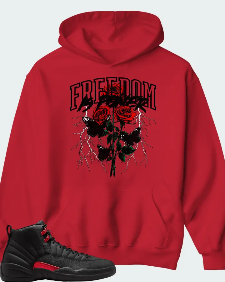 Air Jordan 12 Retro Bloodline Matching Hoodie